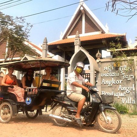 Angkor Catalina Boutique Villa Siem Reap Zewnętrze zdjęcie