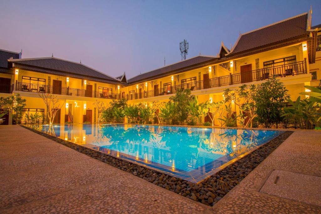 Angkor Catalina Boutique Villa Siem Reap Zewnętrze zdjęcie