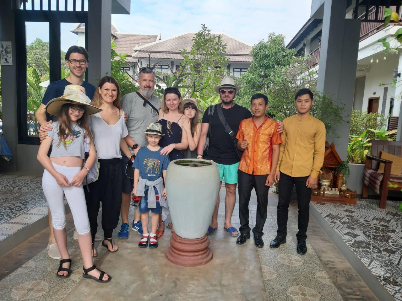Angkor Catalina Boutique Villa Siem Reap Zewnętrze zdjęcie