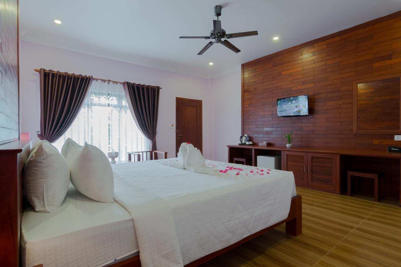 Angkor Catalina Boutique Villa Siem Reap Zewnętrze zdjęcie