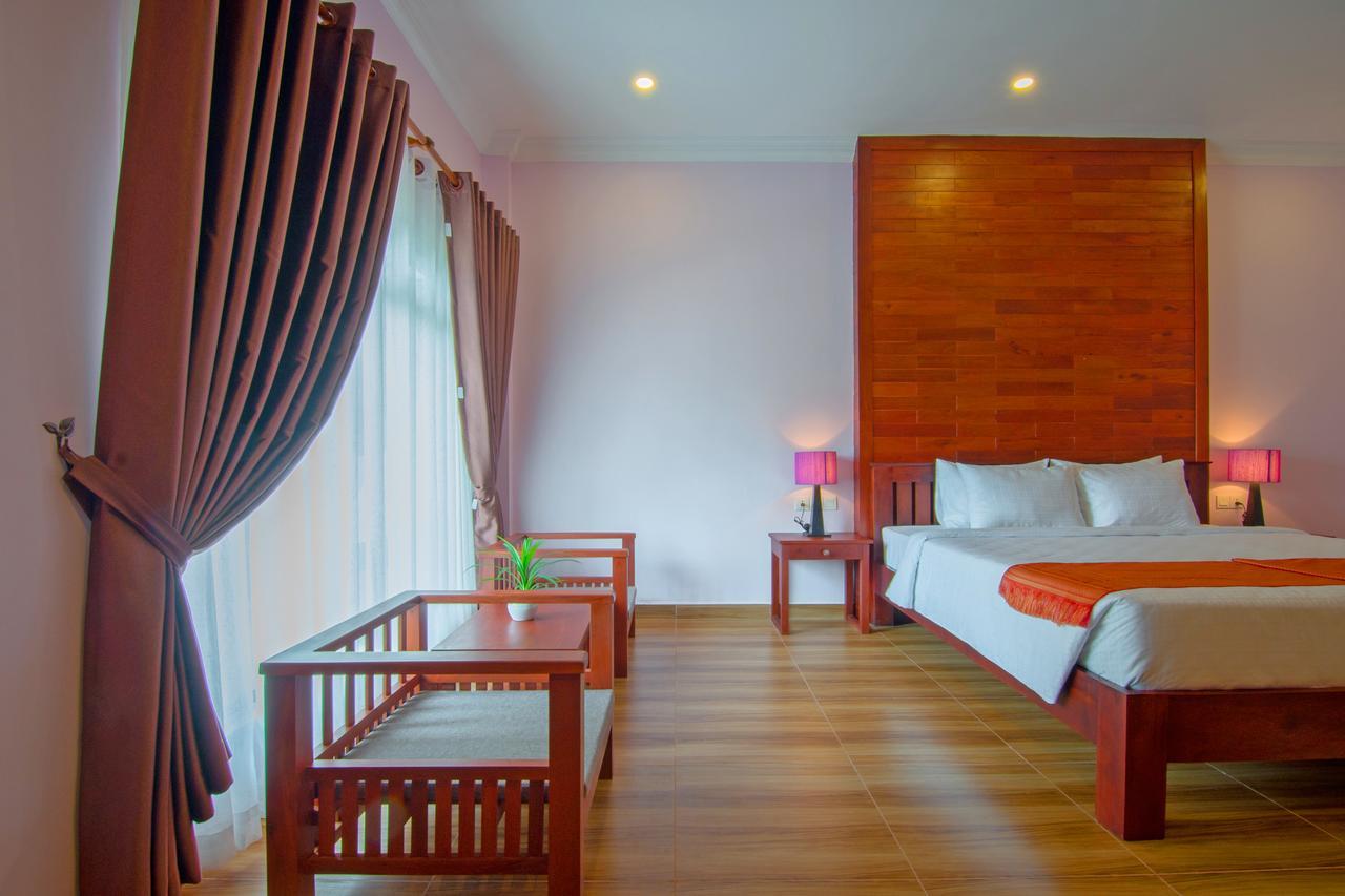 Angkor Catalina Boutique Villa Siem Reap Zewnętrze zdjęcie