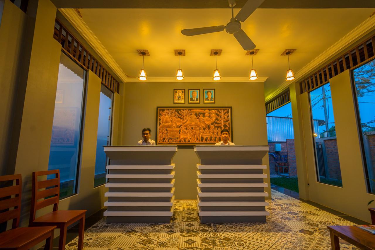 Angkor Catalina Boutique Villa Siem Reap Zewnętrze zdjęcie