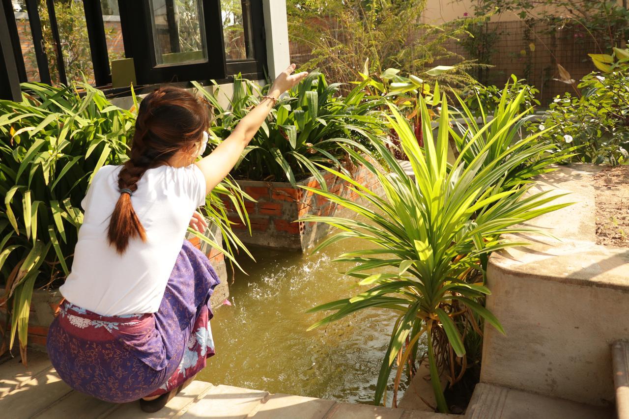 Angkor Catalina Boutique Villa Siem Reap Zewnętrze zdjęcie