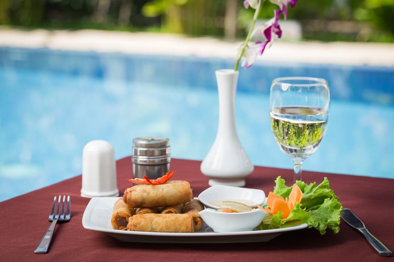 Angkor Catalina Boutique Villa Siem Reap Zewnętrze zdjęcie