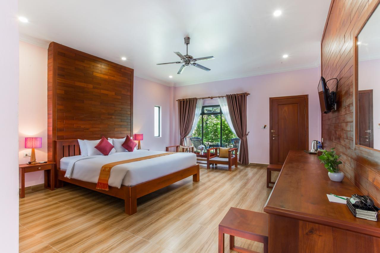 Angkor Catalina Boutique Villa Siem Reap Zewnętrze zdjęcie