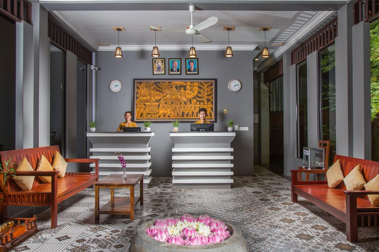 Angkor Catalina Boutique Villa Siem Reap Zewnętrze zdjęcie