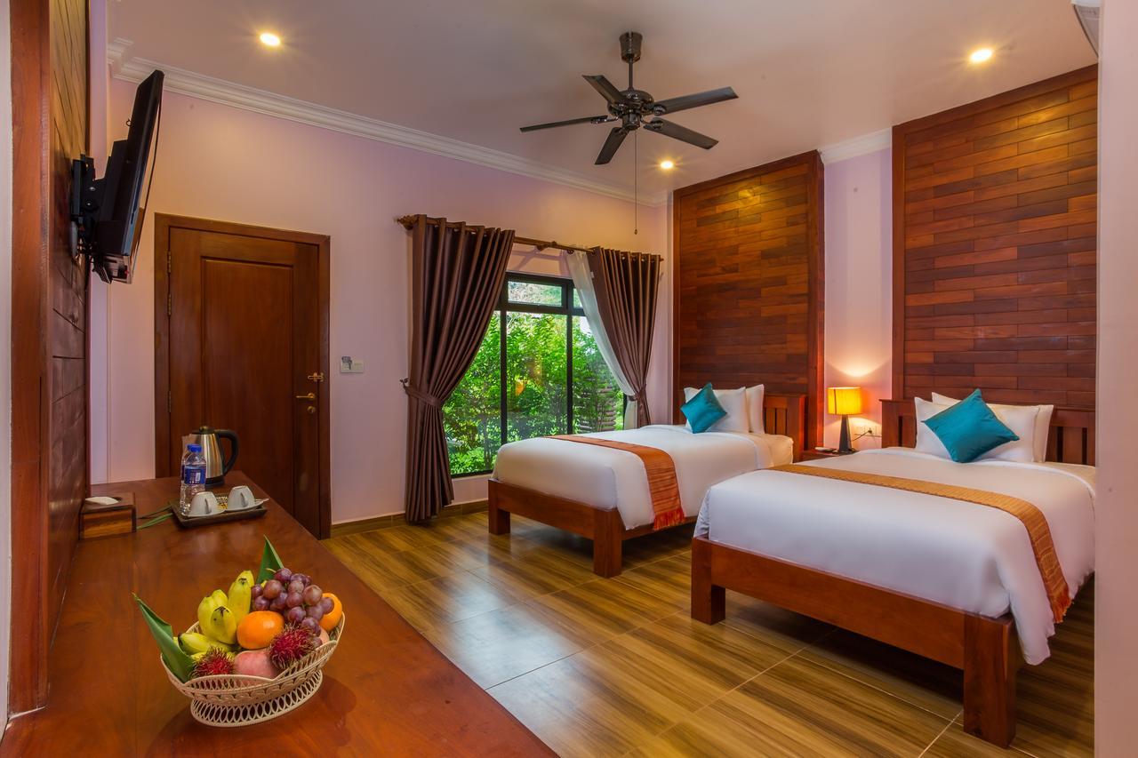 Angkor Catalina Boutique Villa Siem Reap Zewnętrze zdjęcie