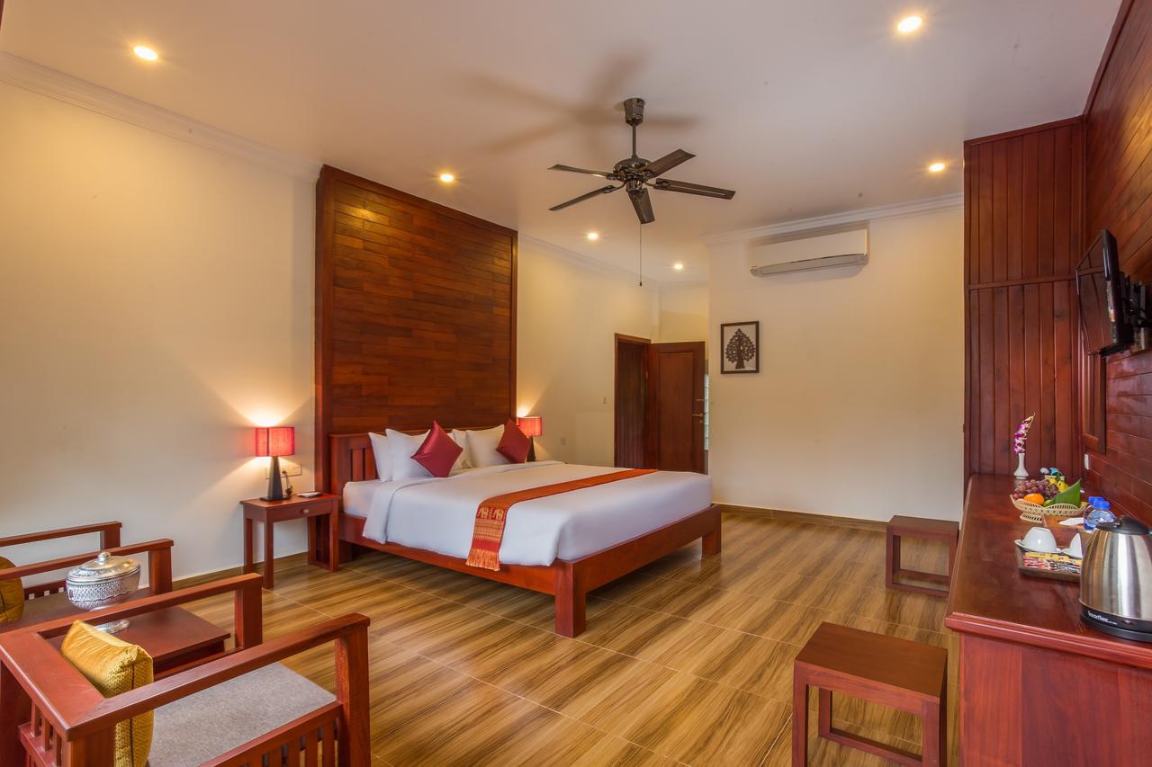 Angkor Catalina Boutique Villa Siem Reap Zewnętrze zdjęcie