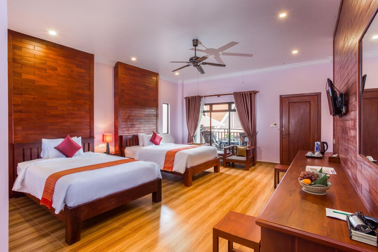 Angkor Catalina Boutique Villa Siem Reap Zewnętrze zdjęcie