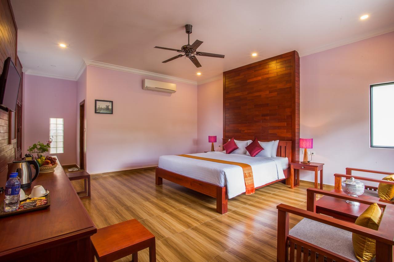 Angkor Catalina Boutique Villa Siem Reap Zewnętrze zdjęcie