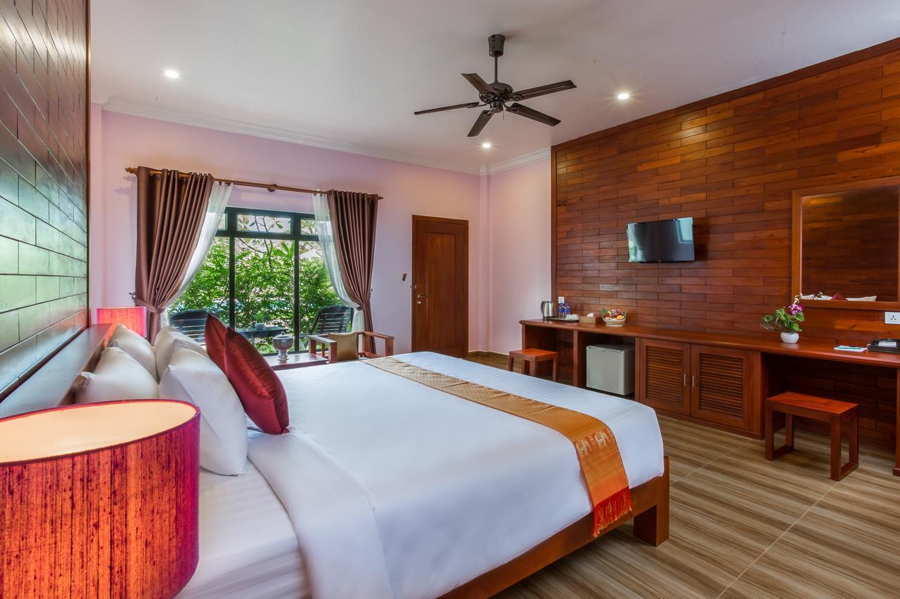 Angkor Catalina Boutique Villa Siem Reap Zewnętrze zdjęcie