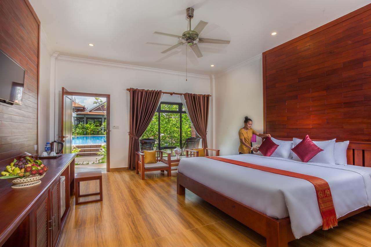 Angkor Catalina Boutique Villa Siem Reap Zewnętrze zdjęcie