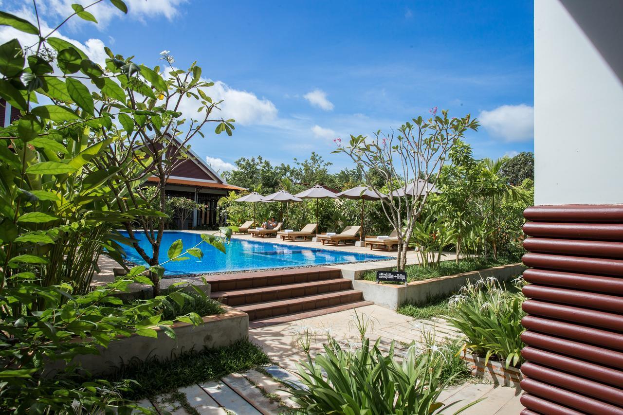 Angkor Catalina Boutique Villa Siem Reap Zewnętrze zdjęcie
