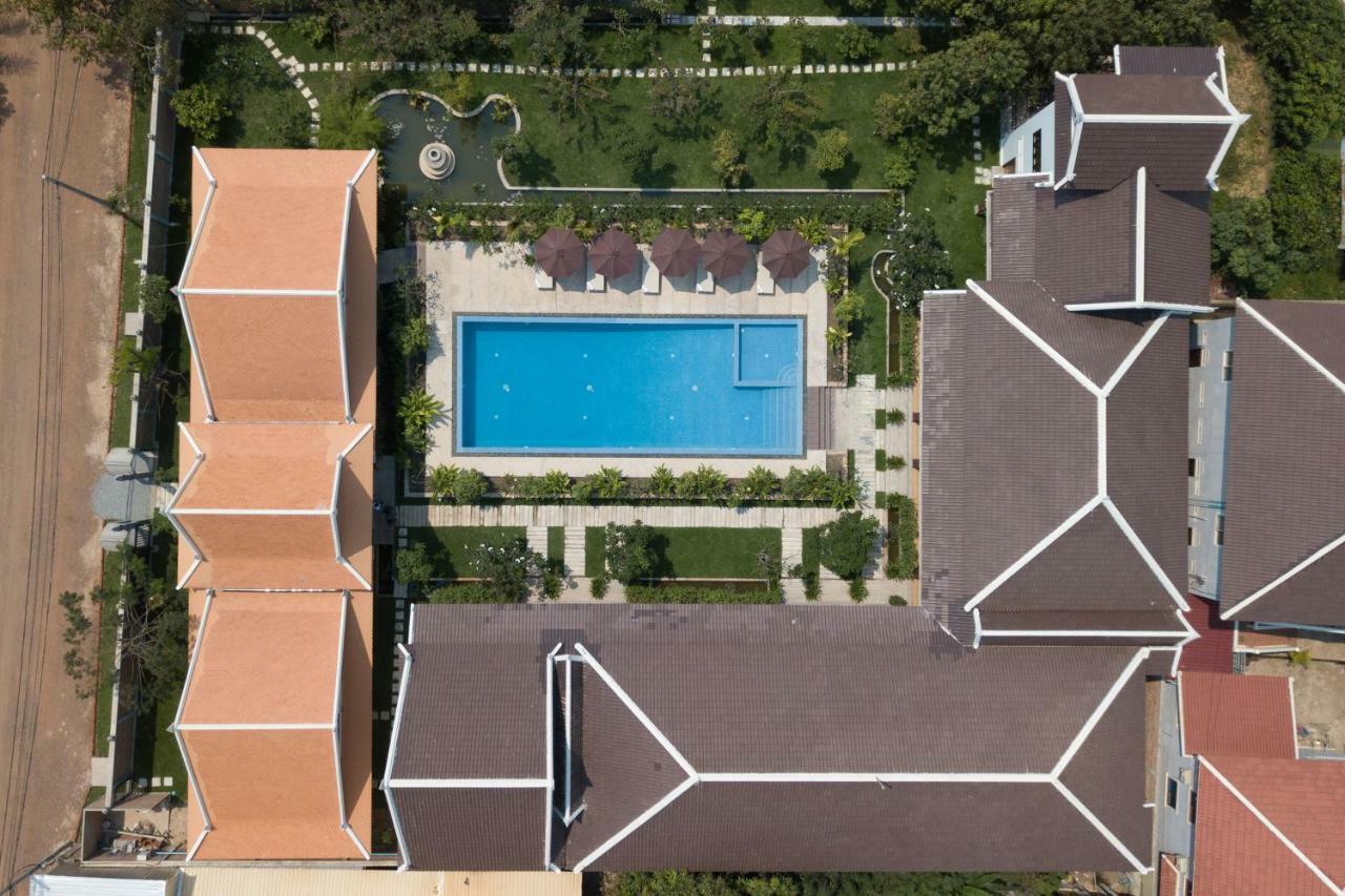 Angkor Catalina Boutique Villa Siem Reap Zewnętrze zdjęcie