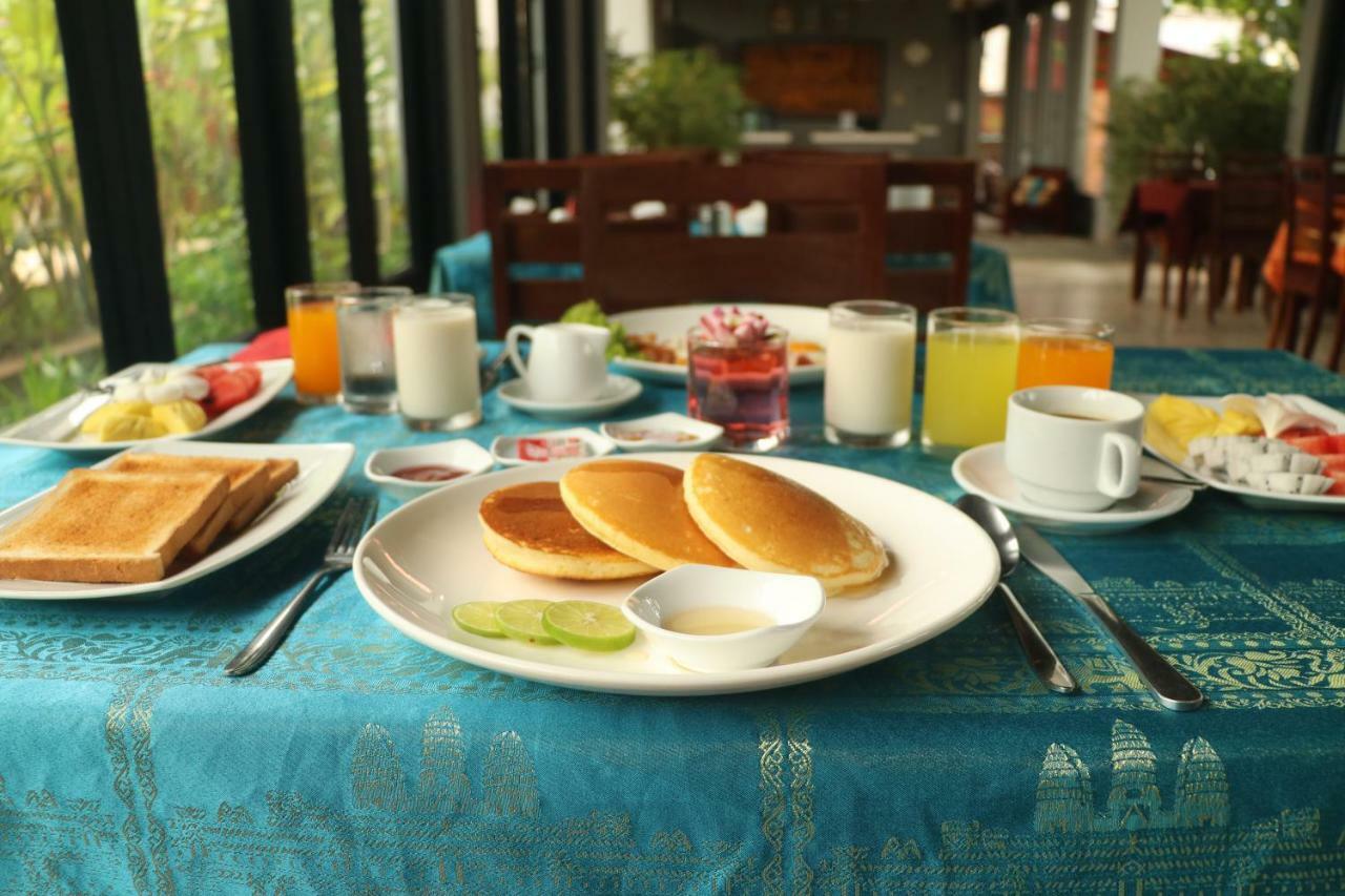 Angkor Catalina Boutique Villa Siem Reap Zewnętrze zdjęcie