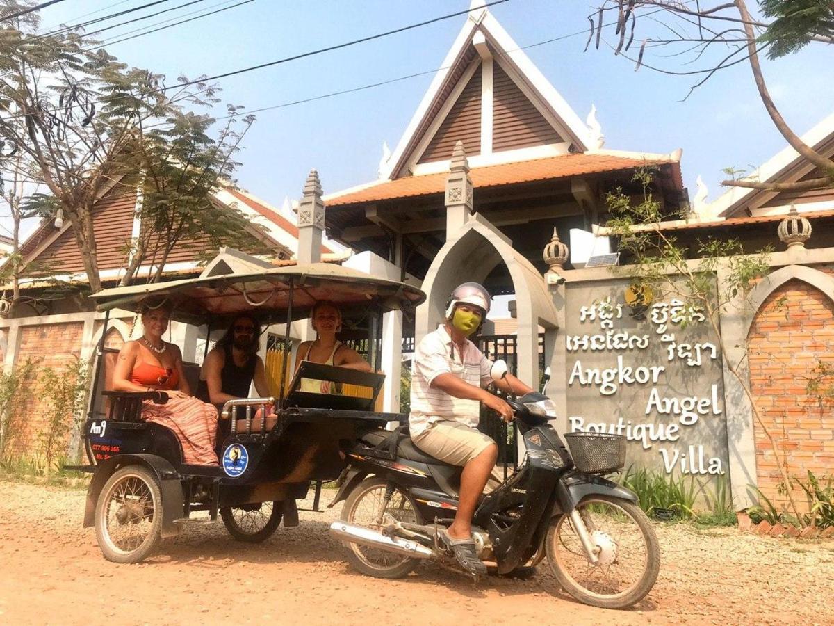 Angkor Catalina Boutique Villa Siem Reap Zewnętrze zdjęcie