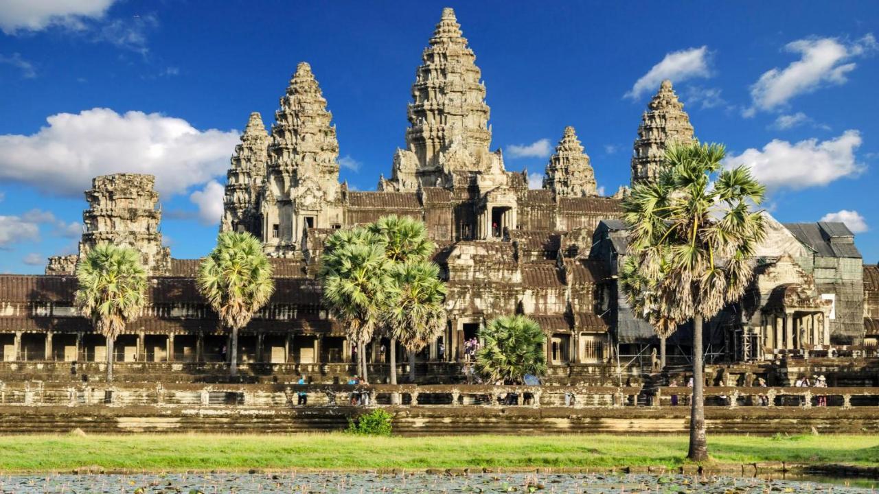 Angkor Catalina Boutique Villa Siem Reap Zewnętrze zdjęcie