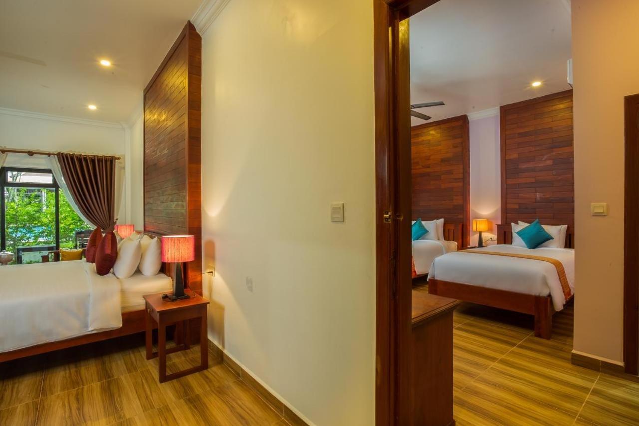 Angkor Catalina Boutique Villa Siem Reap Zewnętrze zdjęcie